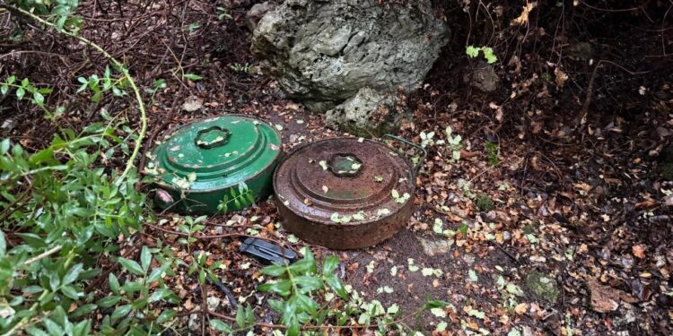 Dy mina antitank u hoqën në Borsh, origjina e tyre mbetet e paqartë