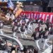 E rëndë në festivalet tradicionale japoneze: dy të vdekur dhe 16 të plagosur, karrocat prej druri përmbysën