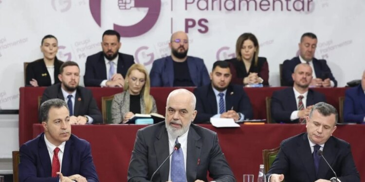 Edi Rama mbledh nesër Grupin e PS dhe ministrat; Top Channel zbulon çështjet në diskutim