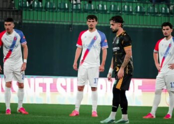 Egnatia fiton 3-1 ndaj Vllaznisë, rrogozhinasit konfirmojnë formën e mirë