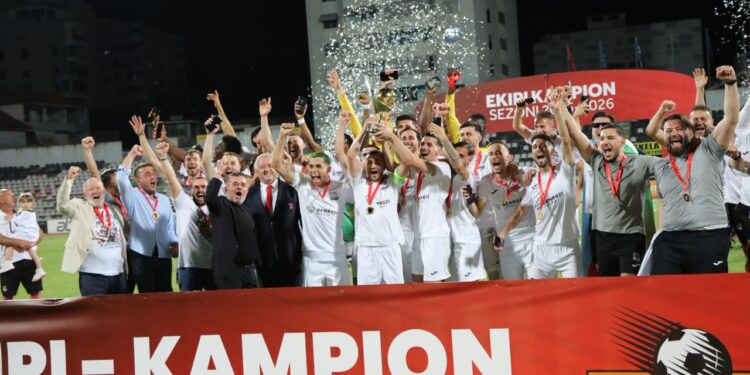 Egnatia synon dominimin në Shqipëri e ëndërron Champions League; koeficienti që ngjall shpresë