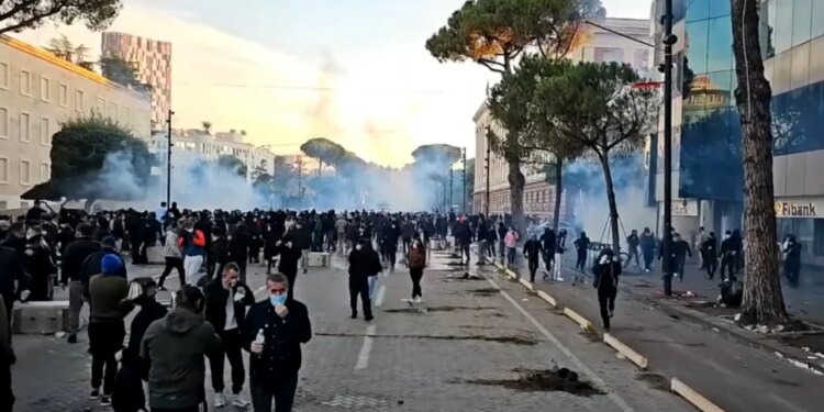 Ekskluzive Top Channel: Në rrezik Egnatia–Midtjylland, ndërpritet stërvitja, policia nuk e merr përsipër ndeshjen