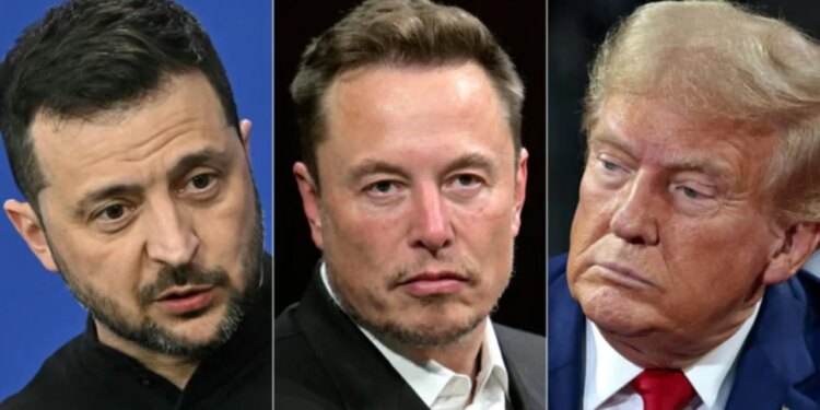 Elon Musk i bashkohet Trump: Koha për një president të ri në Ukrainë; Zelensky ka shkuar shumë larg
