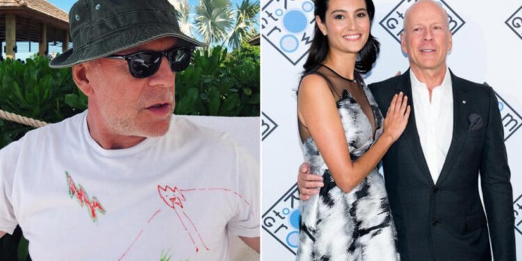 Është dhe mbetet legjendë, bashkëshortja e aktorit Bruce Willis publikon foton e rrallë dhe rrëfen betejën me demencën