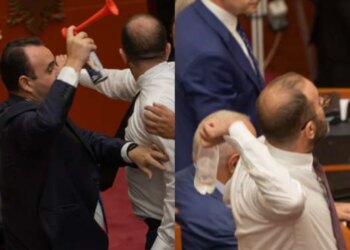 Etika shqyrton kërkesën e PS-së për përjashtimin 2-mujor të Gazment Bardhit dhe Klevis Balliut nga Kuvendi