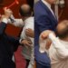 Etika shqyrton kërkesën e PS-së për përjashtimin 2-mujor të Gazment Bardhit dhe Klevis Balliut nga Kuvendi