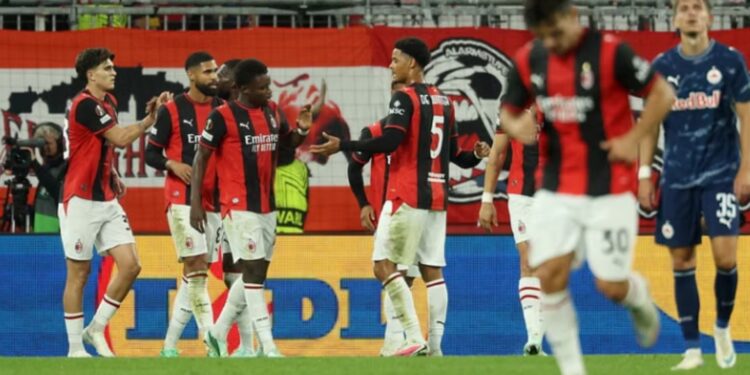 Europa League: Milan harron Benfica, shpartallon Salzburg; fitojnë Lyon dhe Bayer Leverkusen