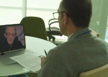 Exclusive/ Profesori amerikan Daniel Serwer për TCH: Dhuna sjell destabilitet si në '97, çdo ndryshim vetëm me votë