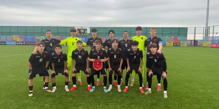 FIFA U-15 World Cup & Festival: Shqipëria mbyll në vendin e 17-të, fiton sfidën e fundit ndaj Perusë