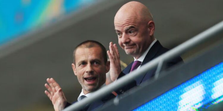 FIFA-UEFA: vazhdojnë tensionet mes organizmave të lartë të futbollit, kërkohet rival për Infantinon