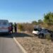 FOTO/ Në bypass-in e Fierit makina del nga rruga, drejtuesi i mjetit transportohet në spital