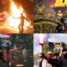 FOTO/ Revolucioni i Gjeneratës Z, cili flamur One Piece mbahet në protestën e dhunshme sot në Tiranë