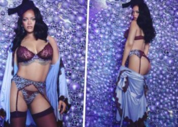 FOTO: Rihanna çmend fansat në rrjetet sociale duke pozuar me të brendshme — Është koha!