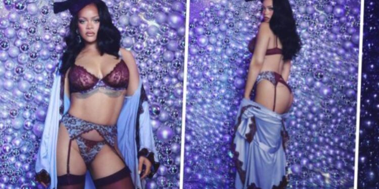 FOTO: Rihanna çmend fansat në rrjetet sociale duke pozuar me të brendshme — Është koha!