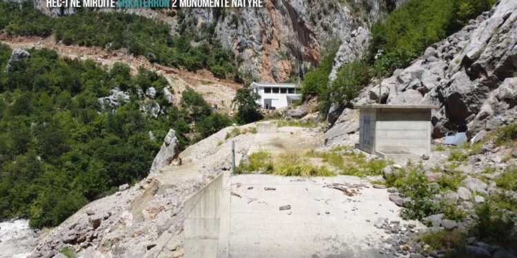Fiks Fare/ HEC-i shteron monumentet natyrore të Mirditës, dy kanione pa ujë e një fshat që po shuhet