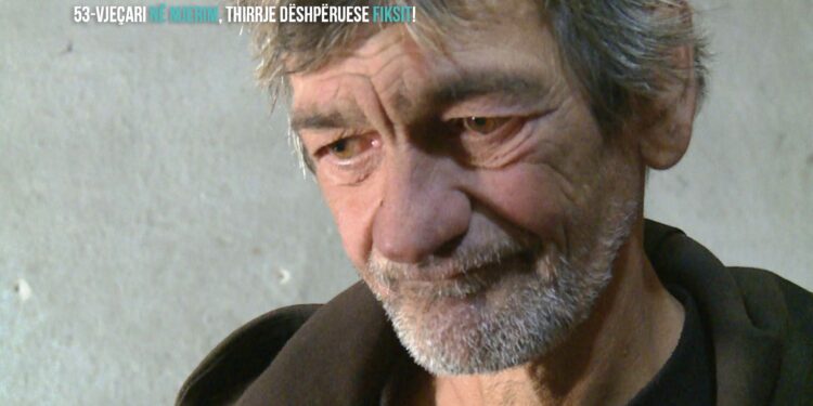 Fiksa Fare: 53-vjeçari nga Kreshpani, i sëmurë, pa bukë e pa ndihmë, jeton në mëshirë të fatit