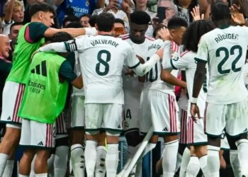 Fitore mes drithërimash në Bernabéu, Real Madrid mposht Villarrealin me 10 lojtarë