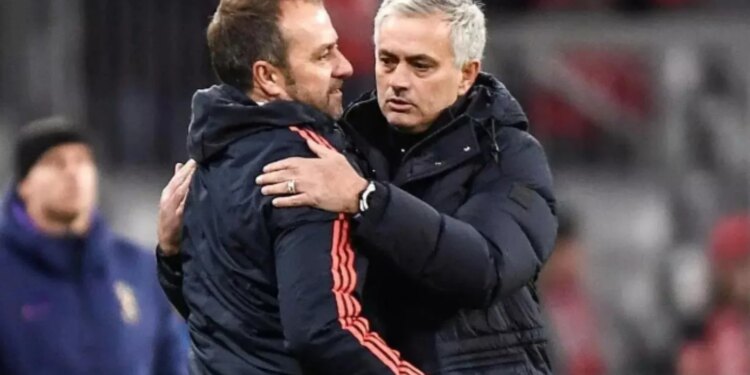 Flick kundër Mourinho në El Clasico, përballja e vetme mes trajnerëve flet për…