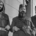 Fondacioni Çamëria reagon: Portreti i Napoleon Zervës në Derviçian, provokim i rëndë ndaj shqiptarëve