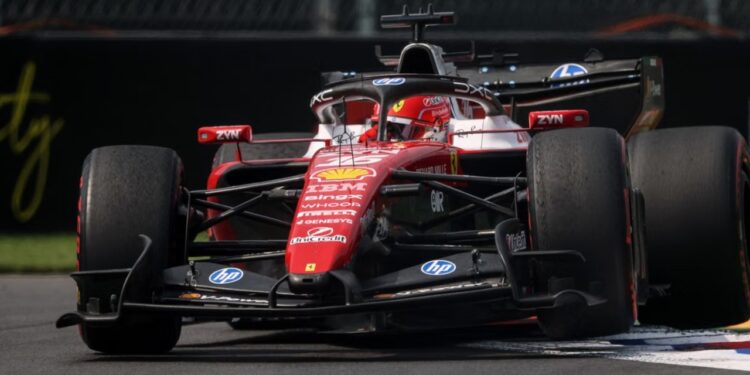 Formula 1: Leclerc lë pas Mercedesin, Ferrari nis me ritëm të lartë në Meksikë