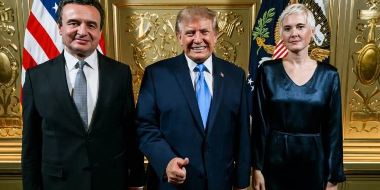 Foto: Kurti takohet për herë të parë me Trump; Shtetet e Bashkuara, aleati kryesor i Kosovës