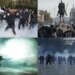 Foto-Lajm/ Çfarë nuk u pa nga protesta? Breshëri fishekzjarrësh, shpërthime molotovësh, gaz lotsjellës dhe përplasje të ashpra polici-protestues