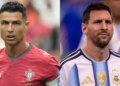 Foto/ Messi i jep lamtumirën Argjentinës, Ronaldo e surprizon me mesazh: Respekt për arritjet e tua, të përqafoj