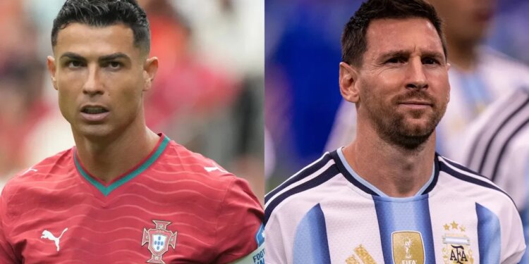 Foto/ Messi i jep lamtumirën Argjentinës, Ronaldo e surprizon me mesazh: Respekt për arritjet e tua, të përqafoj