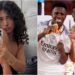 Foto/ Modelja shqiptare, më provokuese se kurrë, që zbuloi mesazhet me Vinicius dhe Benzeman vendos sërish flakën rrjetit
