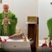 Foto e parë e Papa Leone XIV pas operacionit, duke kremtuar Meshën në spitalin ku është i shtruar