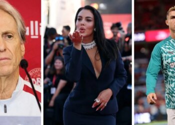 Georgina del në mbrojtje të CR7 dhe sulmon Jorge Jesus, postimi misterioz u zhduk pas pak minutash