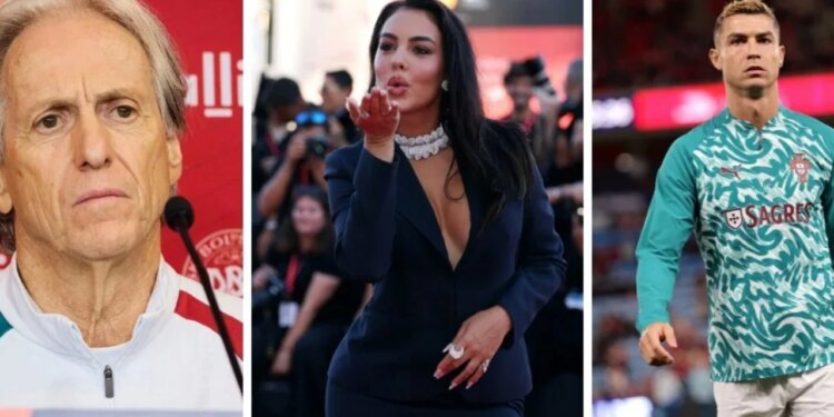 Georgina del në mbrojtje të CR7 dhe sulmon Jorge Jesus, postimi misterioz u zhduk pas pak minutash