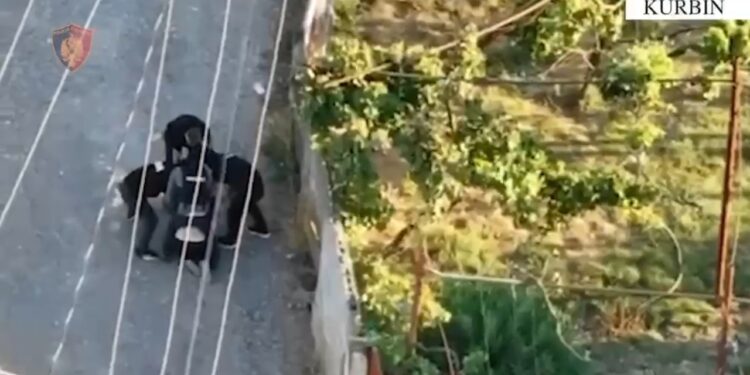 Gjatë ndjekjes nga Policia 27-vjeçari në Mamurras përplas makinën e efektivëve, hedh pistoletën pa leje dhe arrestohet