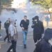 Gjatë protestës te Ministria e Arsimit dëmtohet një efektiv i FNSH