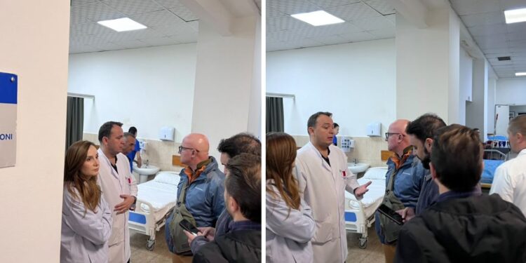 Gjendja është alarmante — Protesta e dhunshme në kryeqytet, deputetët e PD vizitojnë të lënduarit te Trauma