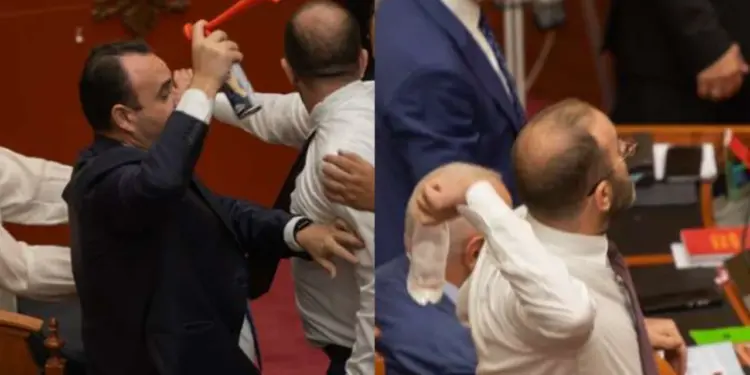 Gjuajtën me shishe uji e vezë, dëmtua punonjësi i Gardës; Bardhi e Balliu përjashtohen 60 ditë, zbardhen argumentet