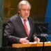 Guterres kërkon armëpushim të përhershëm në Gaza: Është koha për paqe