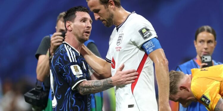 Harry Kane rishkruan historinë, i vetmi pas Messit që fiton Topin e Artë
