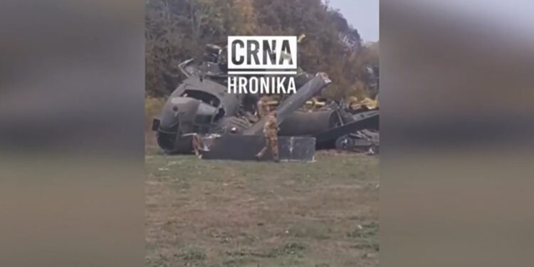 Helikopter ushtarak italian rrëzohet në Bosnjë; raportohet për viktima dhe të plagosur