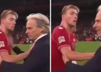 Hojlund i kushton Ronaldos golin dhe më pas përplaset me trajnerin e Portugalisë