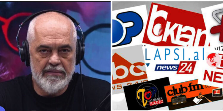 Edi Rama sulm kibernetik ndaj portaleve pas protestës së studentëve: Goditje e koordinuar ndaj mediave online