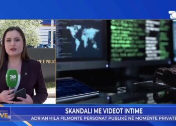 Ishte në dijeni për xhirimin — gazetarja zbulon detaje për rastin e Adrian Hilës, videot qarkullojnë ende në internet
