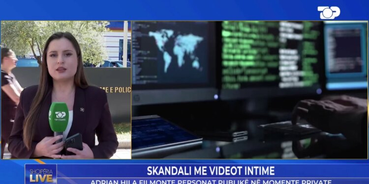 Ishte në dijeni për xhirimin — gazetarja zbulon detaje për rastin e Adrian Hilës, videot qarkullojnë ende në internet