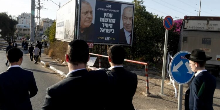 Izraeli voton për të ardhmen politike, pjesëmarrje rekord; Netanyahu lufton për të mbetur në pushtet