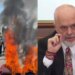 Ja edhe mëma e dhunës — Rama: PD, pasi shkatërroi me maskat e studentëve, mbron autorin e terrorit urban