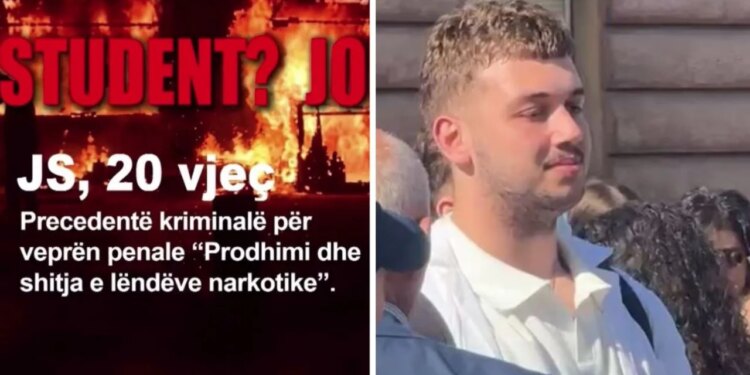 Jam student i Mjekësisë, mesatarja 10 dhe pa precedent penal, flet 20-vjeçari që Rama publikoi me iniciale