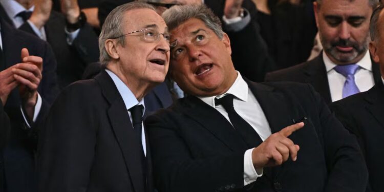 Joan Laporta e thotë qartë: Me Realin e Madridit nuk kemi marrëdhënie, por jemi në konflikt