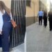 Jorida Tabaku viziton Bllokun e Sigurisë dhe takon protestuesit e arrestuar dje