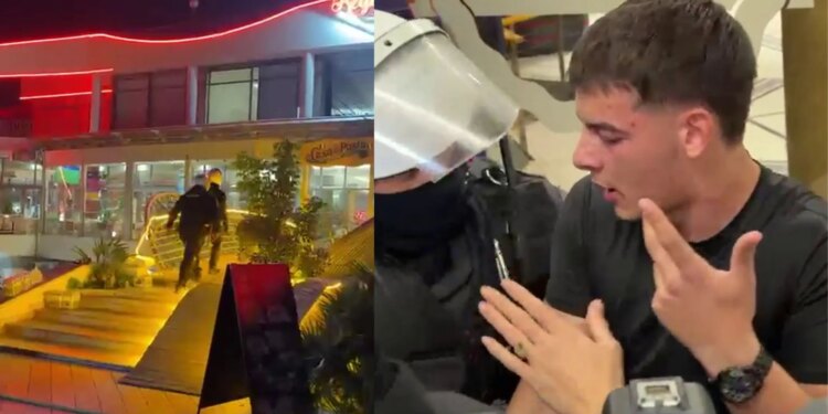 Kam kokore biçiklete, për çfarë më…? Policia kontrollon brenda lokalit në Tajvan, shoqëron një person