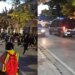 Kaos në Tiranë, policia ndjek protestuesit me makina në rrugë